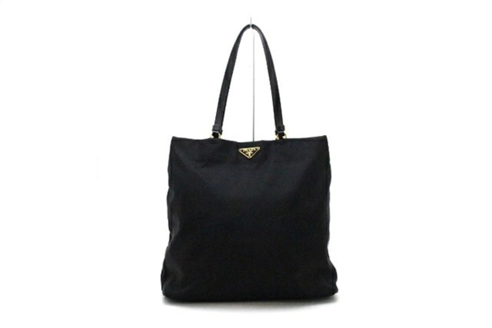 Prada Tote Tessuto Saffiano bag calfskin black